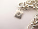 Bracelet bracelet TIFFANY & CO chaine a breloques charms argent 58 Facettes 259368
