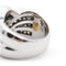 Bague Bague Recarlo en or blanc avec diamants de 2 carats 58 Facettes