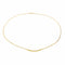 Collier Collier Or jaune Diamant 58 Facettes 3552757CN