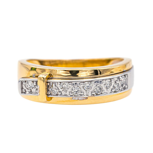 Bague 55 Guy Laroche Bague  Ceinture Or jaune Diamant 58 Facettes 3875666CN