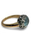 Bague 57 Bague Pomelatto or rose et aigue-marine 58 Facettes 71501