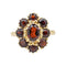 Bague 54 Bague Pompadour Or jaune Grenat 58 Facettes 3696610CN