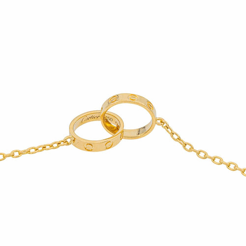 Collier Cartier Collier Love Or jaune 58 Facettes 2773207CN