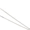 Collier Collier avec coeurs et diamants 58 Facettes 27827