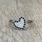 Bague 53 Bague Vanessa Tugendhaft or blanc, diamants, saphirs 58 Facettes 294