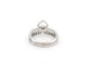 Bague 52 bague CHAUMET josephine diptyque en or blanc diamants 58 Facettes 261824