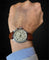 Montre Rare montre mono-poussoir Lemania 15 CHT - Institut hydrographique de la Royal Navy 58 Facettes