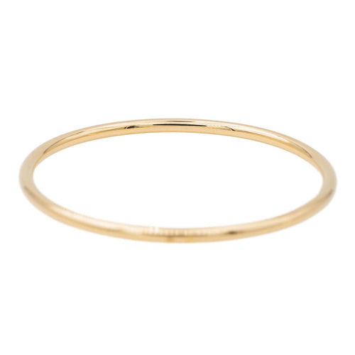 Bracelet Bracelet Jonc Or jaune 58 Facettes 3603642CN