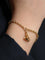 Bracelet DIOR - Bracelet or jaune dé à coudre 58 Facettes J616
