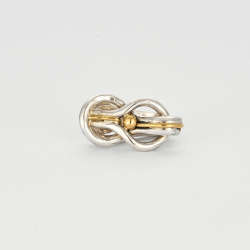 Boucles d'oreilles ZOLOTAS-Boucles d'oreilles clips argent et or vintage 58 Facettes