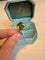 Bague 53 Vintage yellow gold and peridot ring 58 Facettes