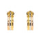 Boucles d'oreilles Cartier Boucles d'oreilles C Or jaune, Or rose, Or blanc 58 Facettes 4379243RV