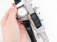 Montre montre MEYERS lady mouna-on 36mm acier diamants quartz 58 Facettes 264349