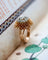 Bague 50 Bague Dôme Chardon Diamants Or et platine 58 Facettes A11447