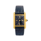Montre Montre Cartier "Tank Must" argent plaqué or, cuir. 58 Facettes 34245