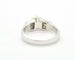 Bague Anello solitario ct 0,80 e baguette laterali 58 Facettes