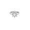 Bague 56 BAGUE ÉTOILE, OR BLANC ET DIAMANTS. 58 Facettes BO/240031