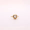 Bague 56 Bague perle blanche décor de palmettes 58 Facettes