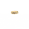 Bague Alliance Or Jaune 18 k & Diamants 58 Facettes 22-GS35676-3