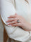 Bague 52 Bague tourbillon or blanc diamants 1 ct 58 Facettes J299