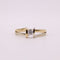 Bague 52 Solitaire deux ors et diamant 58 Facettes