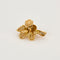 Boucles d'oreilles Boucles d'oreilles or jaune et gris, diamants 58 Facettes PER15087