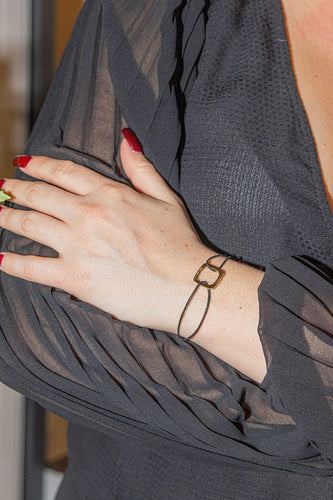 Bracelet Dinh Van Bracelet Pendentif Impression Or jaune 58 Facettes 3025810CN