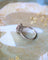 Bague 56.5 Bague Pompadour Rubis Ovale et Diamants 58 Facettes A11142
