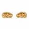 Boucles d'oreilles Boucheron Boucles d'oreilles Boules croisées Or jaune 58 Facettes 3704294CN