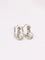 Dormeuses en or et diamants taille ancienne