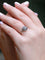 Bague Bague marguerite ancienne, diamants taille rose 58 Facettes J306
