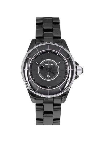 Montre Montre CHANEL J12 Quartz 33 mm Quartz 58 Facettes 65047-61575