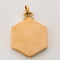 Pendentif Pendentif porte souvenir or jaune et diamants 58 Facettes ASN03502