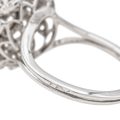 Bague 52 Bague Or blanc Diamant 58 Facettes 3655103CN