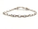 Bracelet bracelet FRED chance infinie mm diamants & chaine or blanc +cable vert 58 Facettes 263860