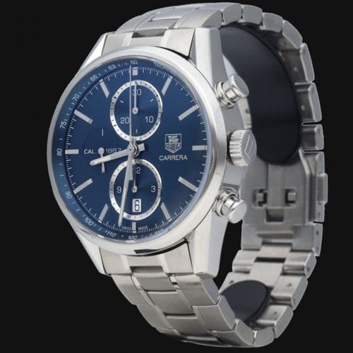 Montre Tag Heuer Montre Carrera Calibre 1887 Chronograph 58 Facettes MT40685