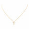 Collier Collier Or rose Diamant 58 Facettes 4553819CN