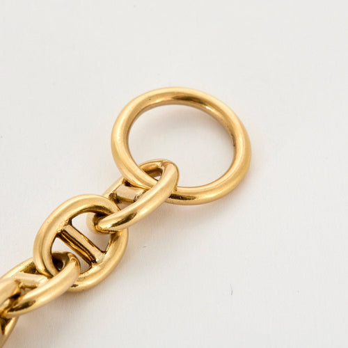 Bracelet Bracelet or jaune maille chaine d'ancre 58 Facettes BIA0832