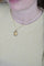 Pendentif Médaille Vierge or et perles fines 58 Facettes