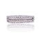 Bague 52 Bague jonc triple rang diamants 58 Facettes 20-040