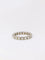 Bague 53.5 Alliance américaine en or blanc et diamants 1,7 ct 58 Facettes J53