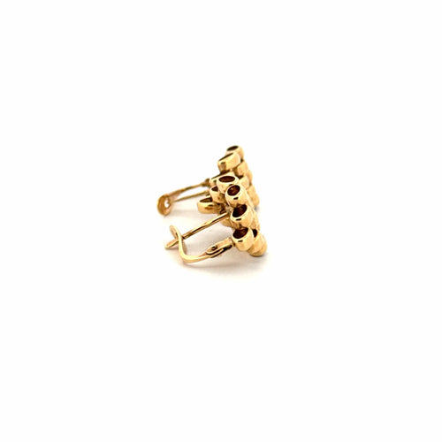 Boucles d'oreilles Boucles d'oreilles or jaune 58 Facettes BO-GS34767
