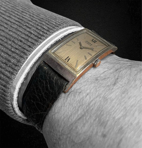 Montre Raro Doxa "Curvic" 58 Facettes