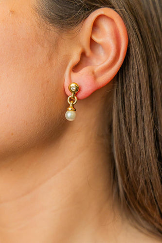 Boucles d'oreilles Boucles d'oreilles Or jaune Diamant 58 Facettes 2737236CN