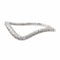 Bague 49 Bague Alliance Or blanc Diamant 58 Facettes 3001781CN
