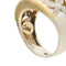 Bague 58 Bague ajourée émeraude et diamants 58 Facettes 36072