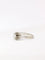 Bague 51 Solitaire ancien en or et diamant 0,30 carats 58 Facettes J36
