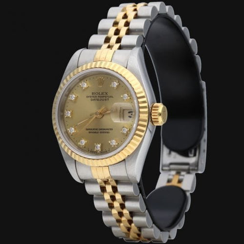 Montre Rolex Montre Date Just 26 mm 58 Facettes MT42555