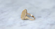 Bague 55 Bague pièce 10 Francs Cérès en or 58 Facettes