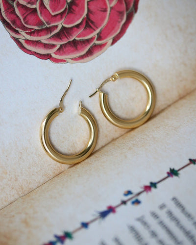 Boucles d'oreilles Paire de Créoles Or Jaune 58 Facettes A11575